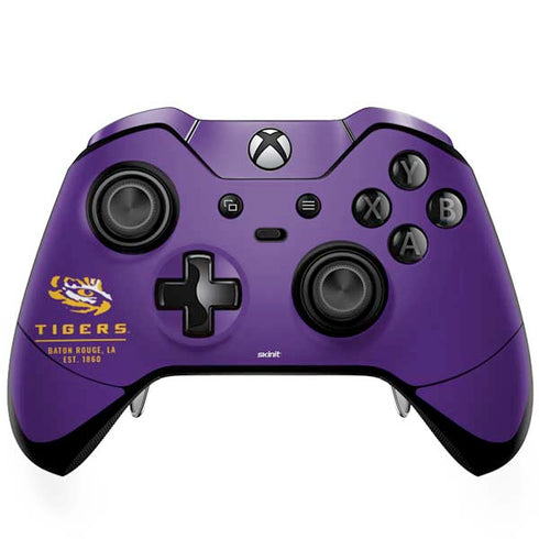 Louisiana State University - LSU Tigers Baton Rouge Xbox One Elite Controller Skin
