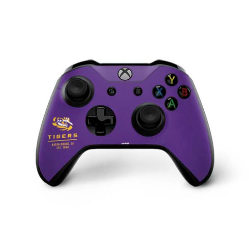 Louisiana State University - LSU Tigers Baton Rouge Xbox One X Controller Skin