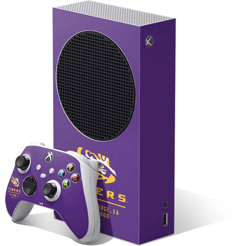 Louisiana State University - LSU Tigers Baton Rouge Xbox Series S Bundle Skin