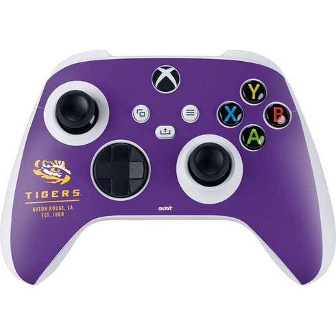 Louisiana State University - LSU Tigers Baton Rouge Xbox Series S Controller Skin
