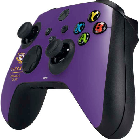 Louisiana State University - LSU Tigers Baton Rouge Xbox Series X Controller Skin