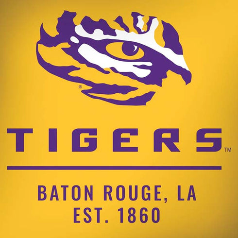 Louisiana State University - LSU Tigers Baton Rouge Yellow Dell Alienware Skin