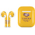 Louisiana State University - LSU Tigers Baton Rouge Yellow Apple AirPods 2 Skin