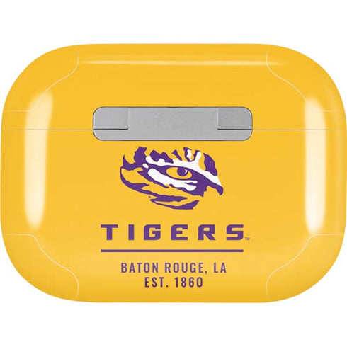 Louisiana State University - LSU Tigers Baton Rouge Yellow Apple AirPods Pro Skin