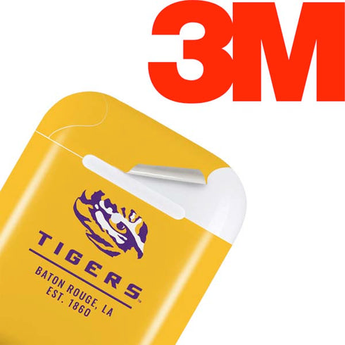 Louisiana State University - LSU Tigers Baton Rouge Yellow Apple AirPods Skin