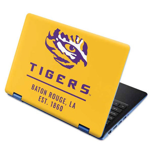 Louisiana State University - LSU Tigers Baton Rouge Yellow Aspire R11 11.6in Skin