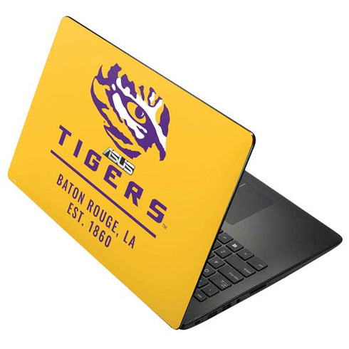 Louisiana State University - LSU Tigers Baton Rouge Yellow Asus X502CA 15.6 Skin