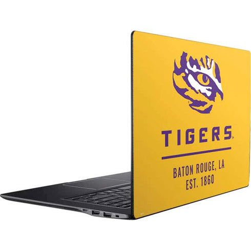 Louisiana State University - LSU Tigers Baton Rouge Yellow Ativ Book 9 (15.6in 2014) Skin