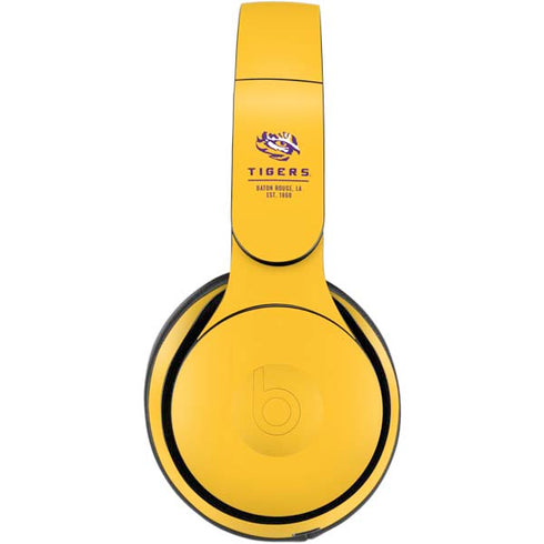 Louisiana State University - LSU Tigers Baton Rouge Yellow Beats Solo Pro Skin
