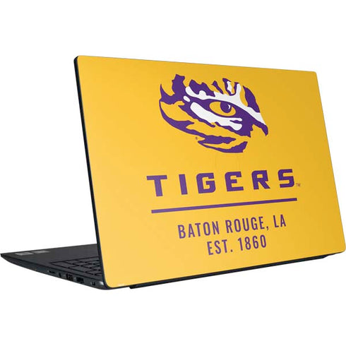 Louisiana State University - LSU Tigers Baton Rouge Yellow Dell Vostro Skin