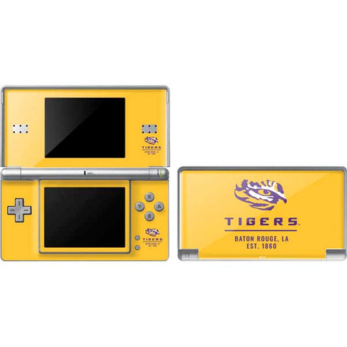Louisiana State University - LSU Tigers Baton Rouge Yellow DS Lite Skin