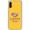 Louisiana State University - LSU Tigers Baton Rouge Yellow Galaxy A10e Clear Case