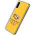 Louisiana State University - LSU Tigers Baton Rouge Yellow Galaxy A10e Clear Case