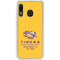Louisiana State University - LSU Tigers Baton Rouge Yellow Galaxy A20 Clear Case