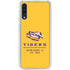Louisiana State University - LSU Tigers Baton Rouge Yellow Galaxy A50 Clear Case
