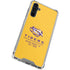 Louisiana State University - LSU Tigers Baton Rouge Yellow Galaxy A54 5G Clear Case