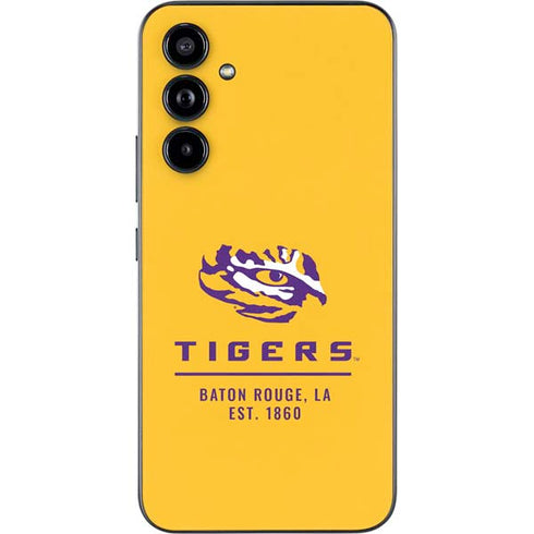 Louisiana State University - LSU Tigers Baton Rouge Yellow Galaxy A54 5G Skin