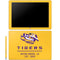 Louisiana State University - LSU Tigers Baton Rouge Yellow Galaxy Book 12in Skin