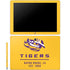 Louisiana State University - LSU Tigers Baton Rouge Yellow Galaxy Book 12in Skin