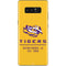 Louisiana State University - LSU Tigers Baton Rouge Yellow Galaxy Note 8 Skin
