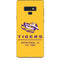 Louisiana State University - LSU Tigers Baton Rouge Yellow Galaxy Note 9 Skin