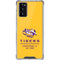Louisiana State University - LSU Tigers Baton Rouge Yellow Galaxy Note20 5G Clear Case