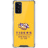 Louisiana State University - LSU Tigers Baton Rouge Yellow Galaxy Note20 5G Clear Case