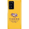 Louisiana State University - LSU Tigers Baton Rouge Yellow Galaxy Note20 Ultra 5G Lite Case