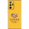 Louisiana State University - LSU Tigers Baton Rouge Yellow Galaxy Note20 Ultra 5G Skin