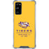 Louisiana State University - LSU Tigers Baton Rouge Yellow Galaxy S20 FE Clear Case