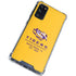 Louisiana State University - LSU Tigers Baton Rouge Yellow Galaxy S20 FE Clear Case