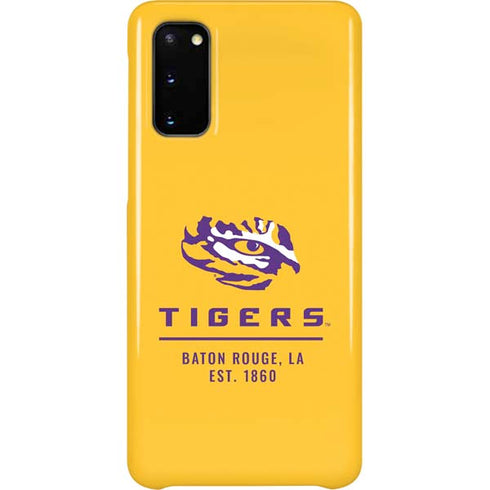 Louisiana State University - LSU Tigers Baton Rouge Yellow Galaxy S20 Lite Case