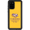 Louisiana State University - LSU Tigers Baton Rouge Yellow Galaxy S20 Plus Waterproof Case