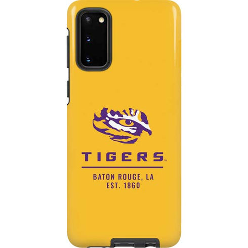 Louisiana State University - LSU Tigers Baton Rouge Yellow Galaxy S20 Pro Case