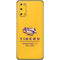 Louisiana State University - LSU Tigers Baton Rouge Yellow Galaxy S20 Skin