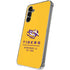 Louisiana State University - LSU Tigers Baton Rouge Yellow Galaxy S24 Plus Clear Case