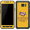 Louisiana State University - LSU Tigers Baton Rouge Yellow Galaxy S7 Active Skin