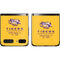 Louisiana State University - LSU Tigers Baton Rouge Yellow Galaxy Z Flip Skin