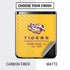 Louisiana State University - LSU Tigers Baton Rouge Yellow Galaxy Z Flip Skin