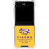 Louisiana State University - LSU Tigers Baton Rouge Yellow Galaxy Z Flip5 5G Clear Case