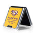 Louisiana State University - LSU Tigers Baton Rouge Yellow Galaxy Z Flip5 5G Clear Case
