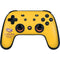 Louisiana State University - LSU Tigers Baton Rouge Yellow Google Stadia Controller Skin
