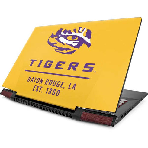 Louisiana State University - LSU Tigers Baton Rouge Yellow Lenovo IdeaPad Skin