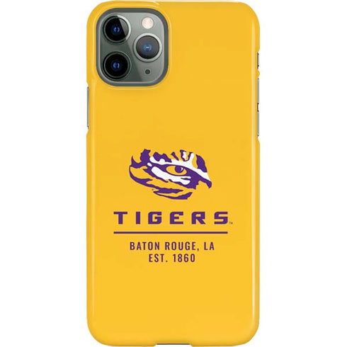 Louisiana State University - LSU Tigers Baton Rouge Yellow iPhone 11 Pro Lite Case