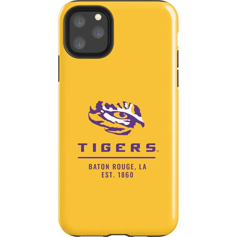 Louisiana State University - LSU Tigers Baton Rouge Yellow iPhone 11 Pro Max Impact Case