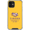 Louisiana State University - LSU Tigers Baton Rouge Yellow iPhone 12 Clear Case
