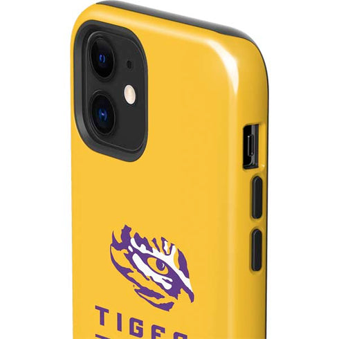 Louisiana State University - LSU Tigers Baton Rouge Yellow iPhone 12 Impact Case