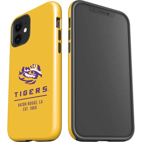 Louisiana State University - LSU Tigers Baton Rouge Yellow iPhone 12 Impact Case