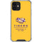 Louisiana State University - LSU Tigers Baton Rouge Yellow iPhone 12 Mini Clear Case