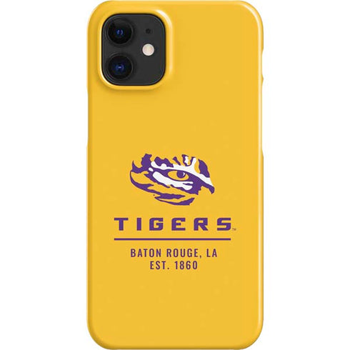 Louisiana State University - LSU Tigers Baton Rouge Yellow iPhone 12 Mini Lite Case